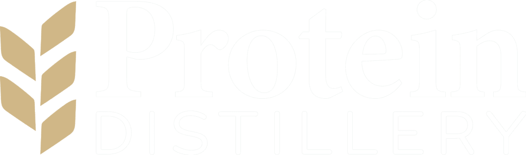 ProteinDistillery Logo weiß