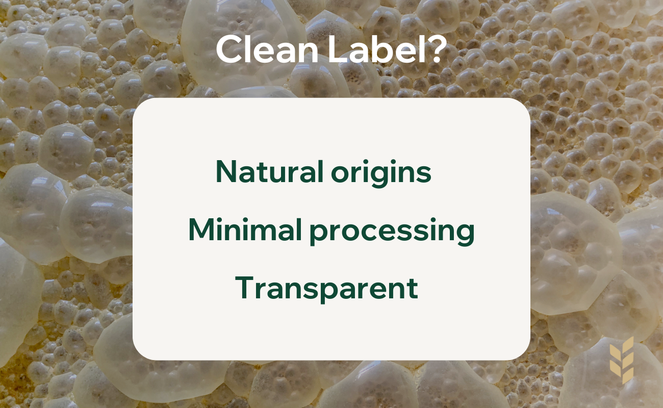 Clean Label Solution