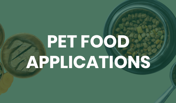 Pet Food Applications