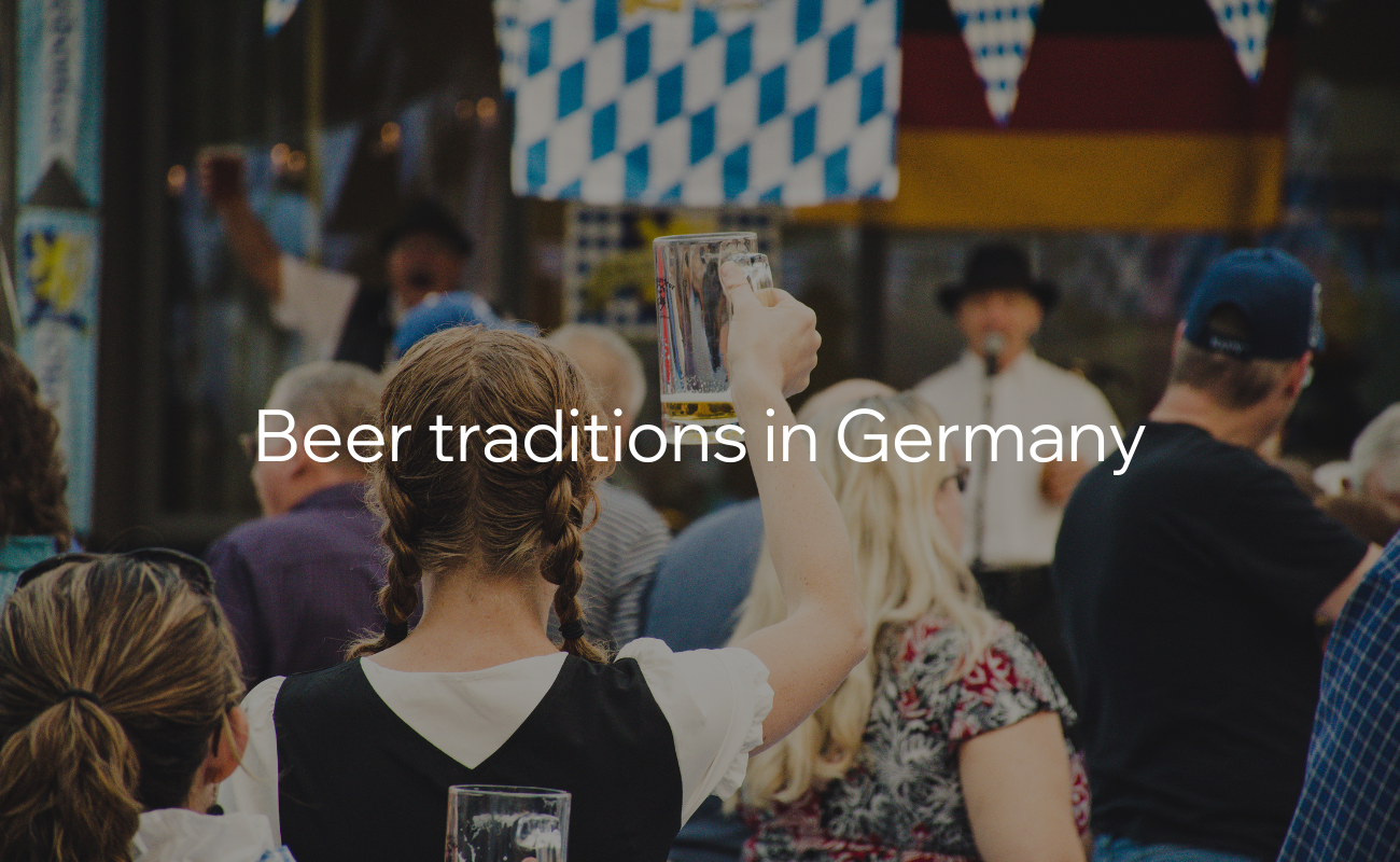 Beer Tradiition in Germany