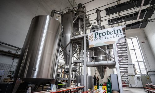 ProteinDistillery's Demo Production Plant in Heilbronn